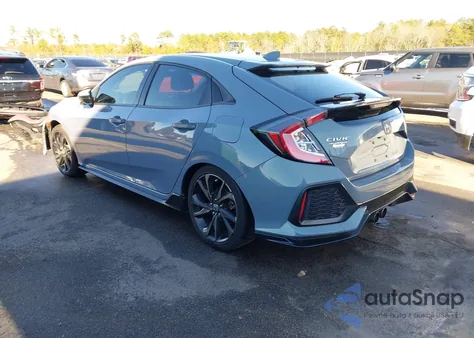 2018 Honda Civic Sport z USA, uszkodzony, nr VIN SHHFK7H46JU227733